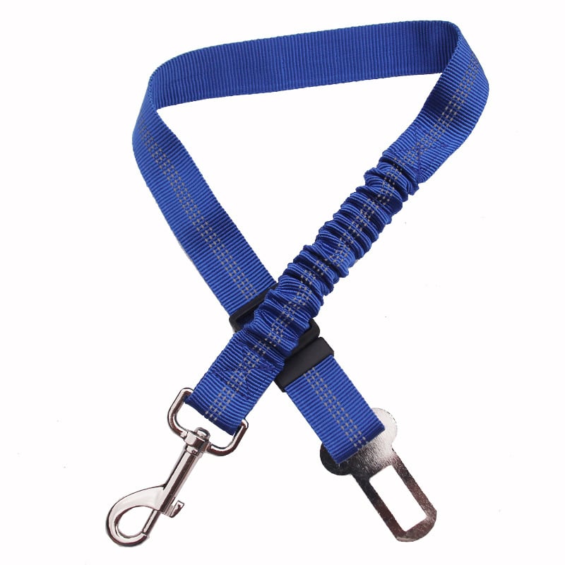 Adjustable Dog Car Seat Belt with Bungee