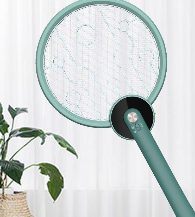 2-in-1 Foldable Rechargeable Electric Mosquito Swatter