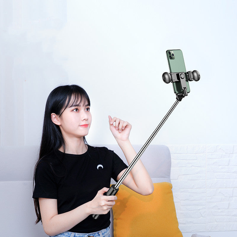 Bluetooth Selfie Stick with Dual Light & Tripod