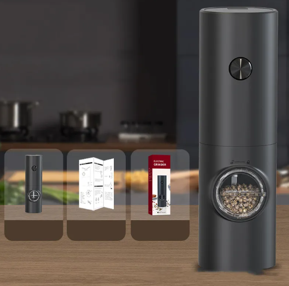 Electric Pepper and Spice Grinder