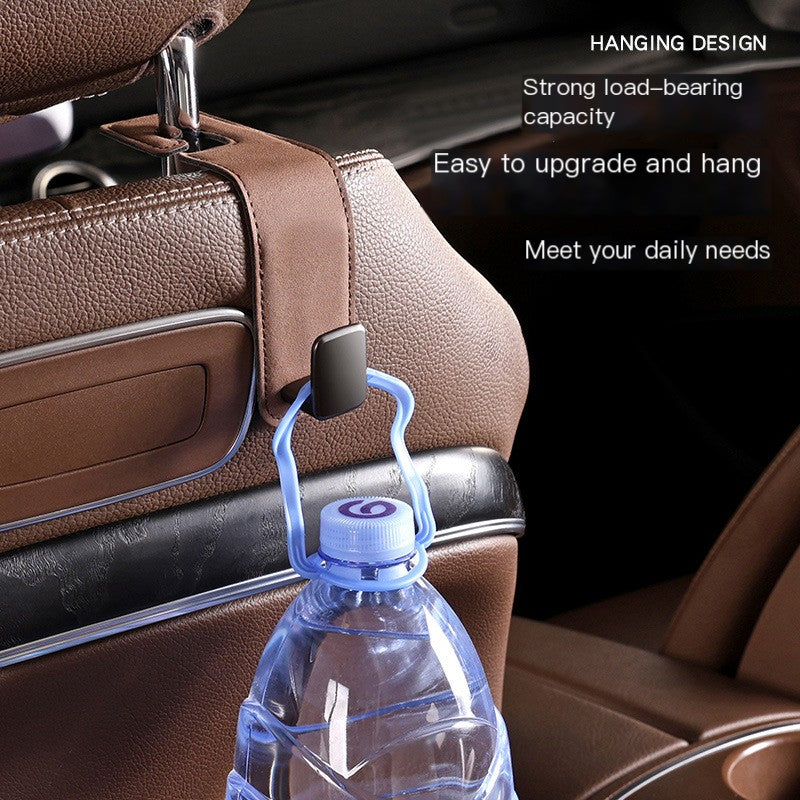 Universal Folding Car Seat Back Hooks – 1 Pair