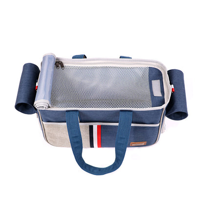 Breathable Pet Carrier Bag for Cats and Small Dogs