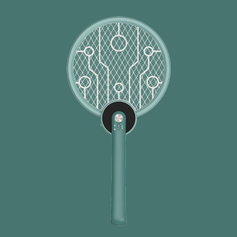 2-in-1 Foldable Rechargeable Electric Mosquito Swatter