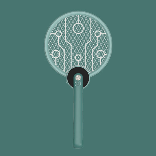 2-in-1 Foldable Rechargeable Electric Mosquito Swatter