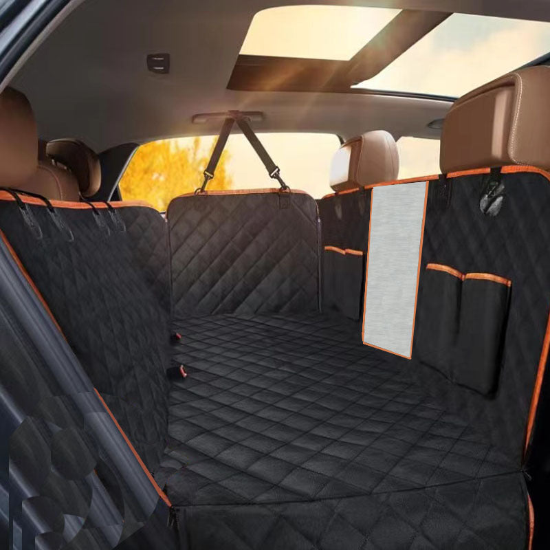 Water-Resistant Dog Car Seat Cover & Hammock