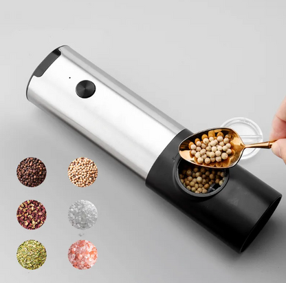 Electric Pepper and Spice Grinder