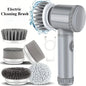 Revolutionary Electric Spin Scrubber with 5 Versatile Brush Heads for Effortless Cleaning