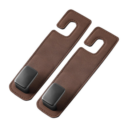 Universal Folding Car Seat Back Hooks – 1 Pair
