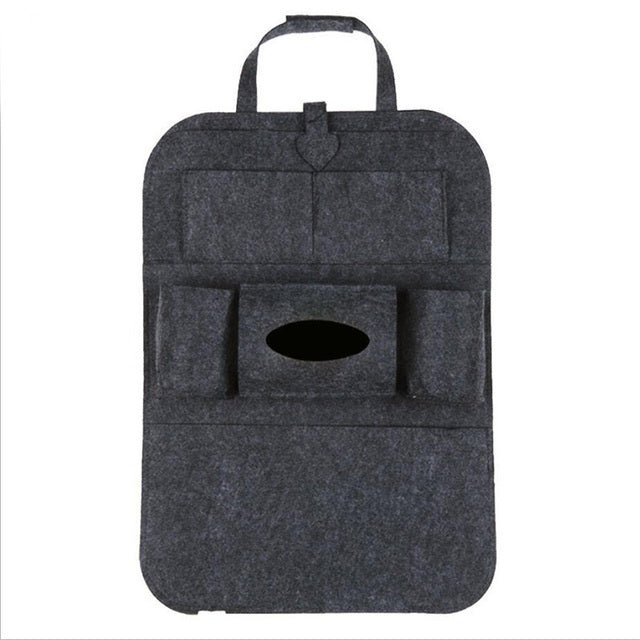 Car Seat Back Organizer with Multiple Pockets