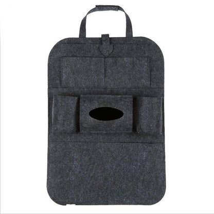 Car Seat Back Organizer with Multiple Pockets