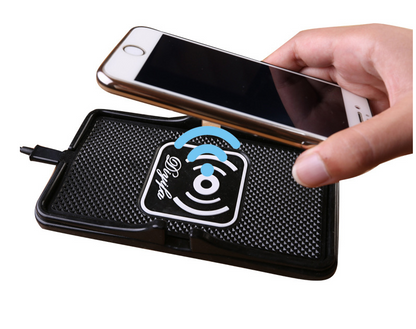 15W Wireless Charging Anti-Slip Car Mat