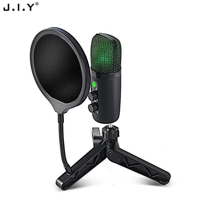 USB Microphone Kit for Recording and Gaming