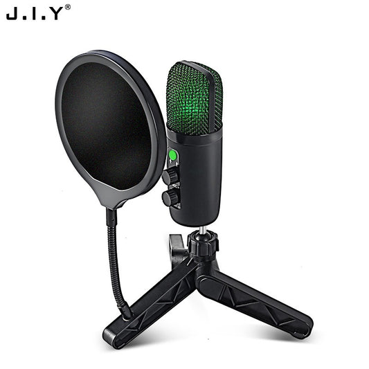 USB Microphone Kit for Recording and Gaming