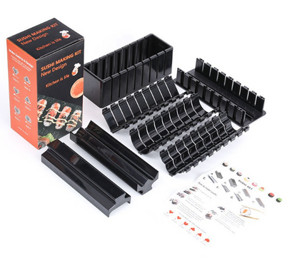 Complete Sushi Making Kit for Rolls and Rice Balls