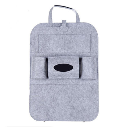 Car Seat Back Organizer with Multiple Pockets