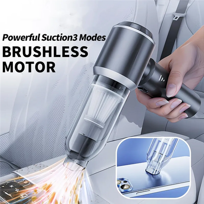 Cordless Car Vacuum Cleaner with Brushless Motor