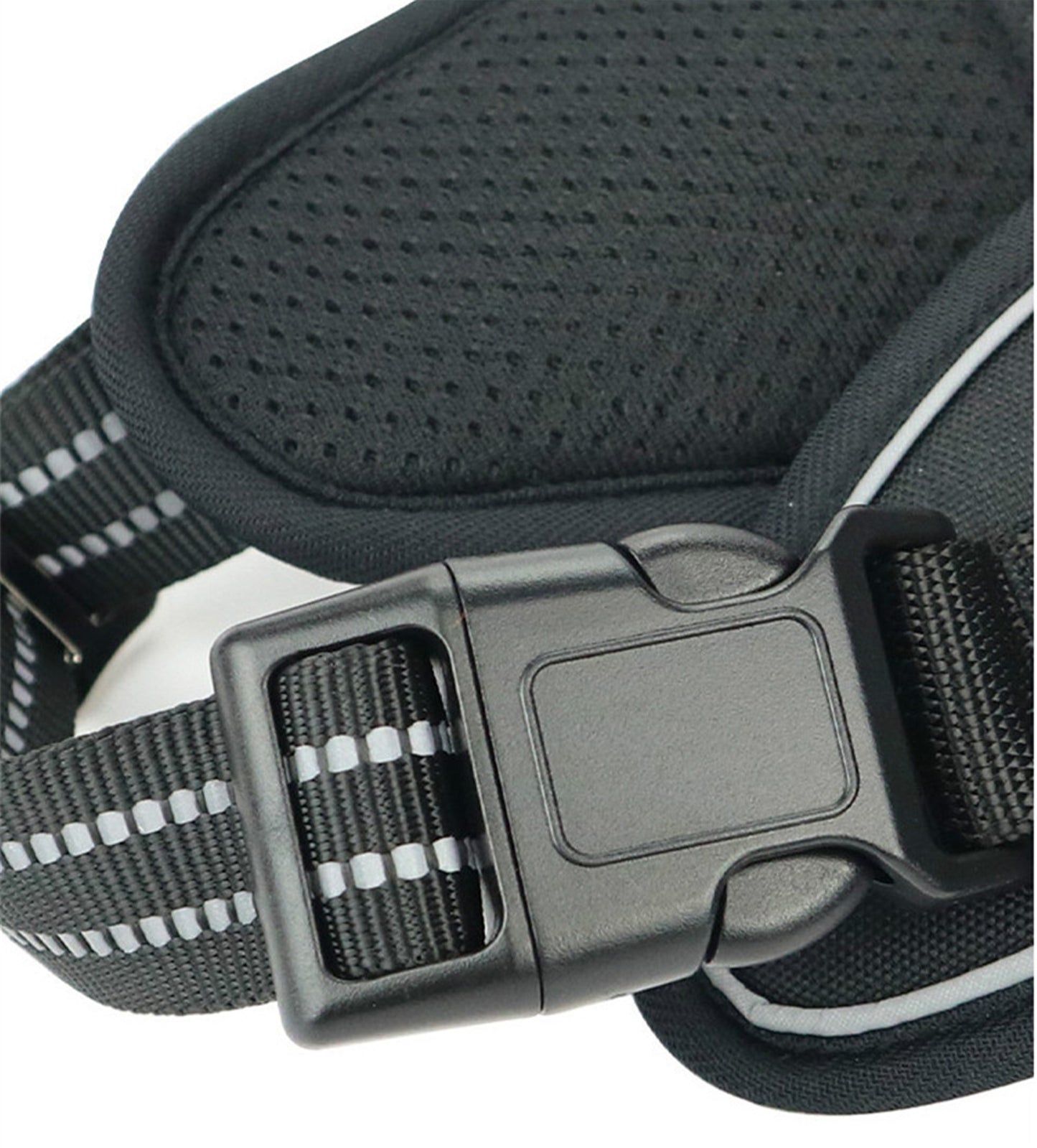 Reflective Adjustable Dog Harness with Control Handle