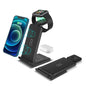 Ultimate 3-in-1 Wireless Charging Station: Fast and Convenient for All Your Devices