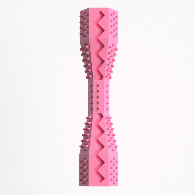 Textured Dog Chew Toy for Teeth Cleaning