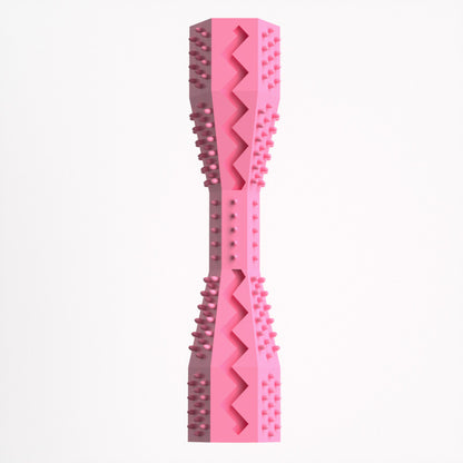 Textured Dog Chew Toy for Teeth Cleaning