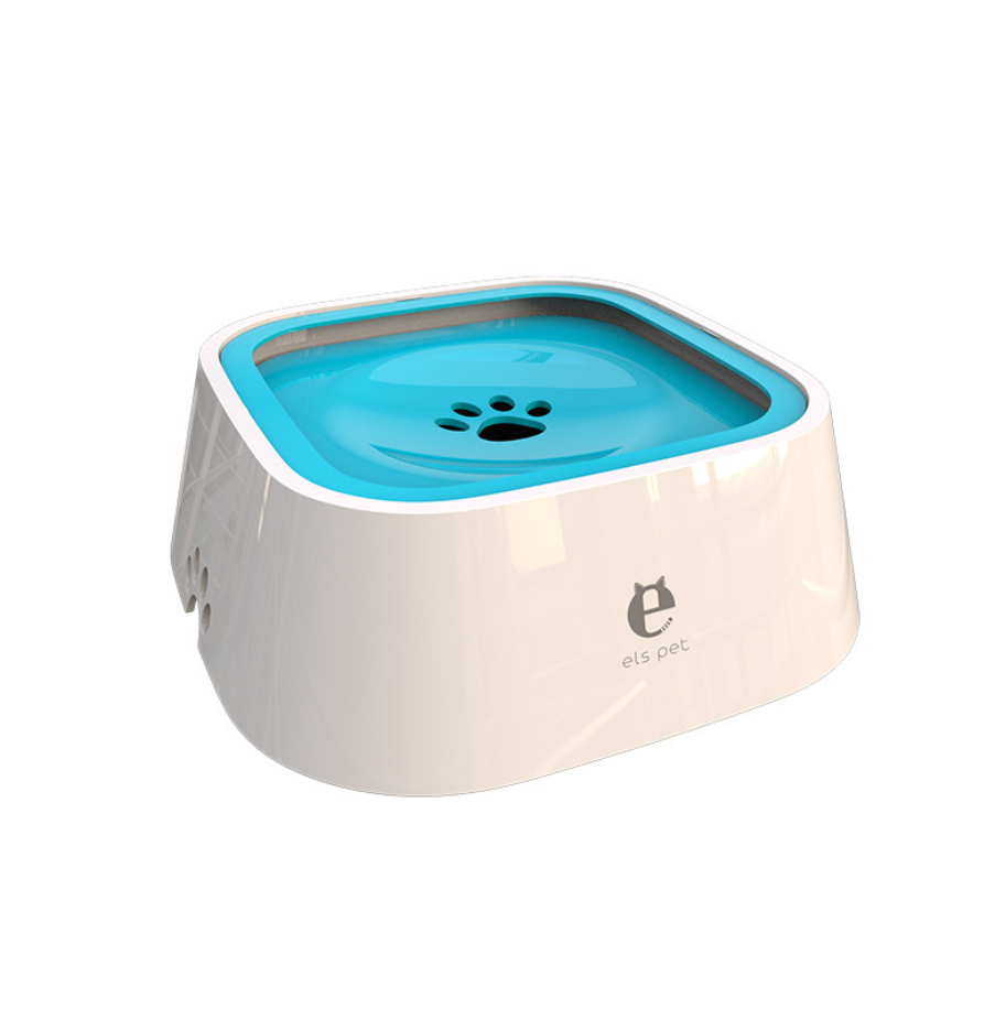 Splash-Resistant Pet Water Bowl for Dogs and Cats