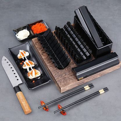 Complete Sushi Making Kit for Rolls and Rice Balls