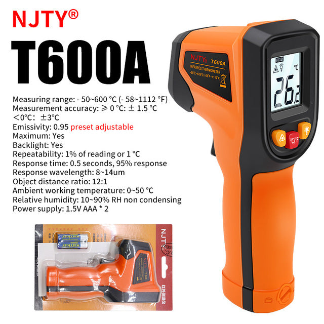 Digital Non-Contact Infrared Thermometer
