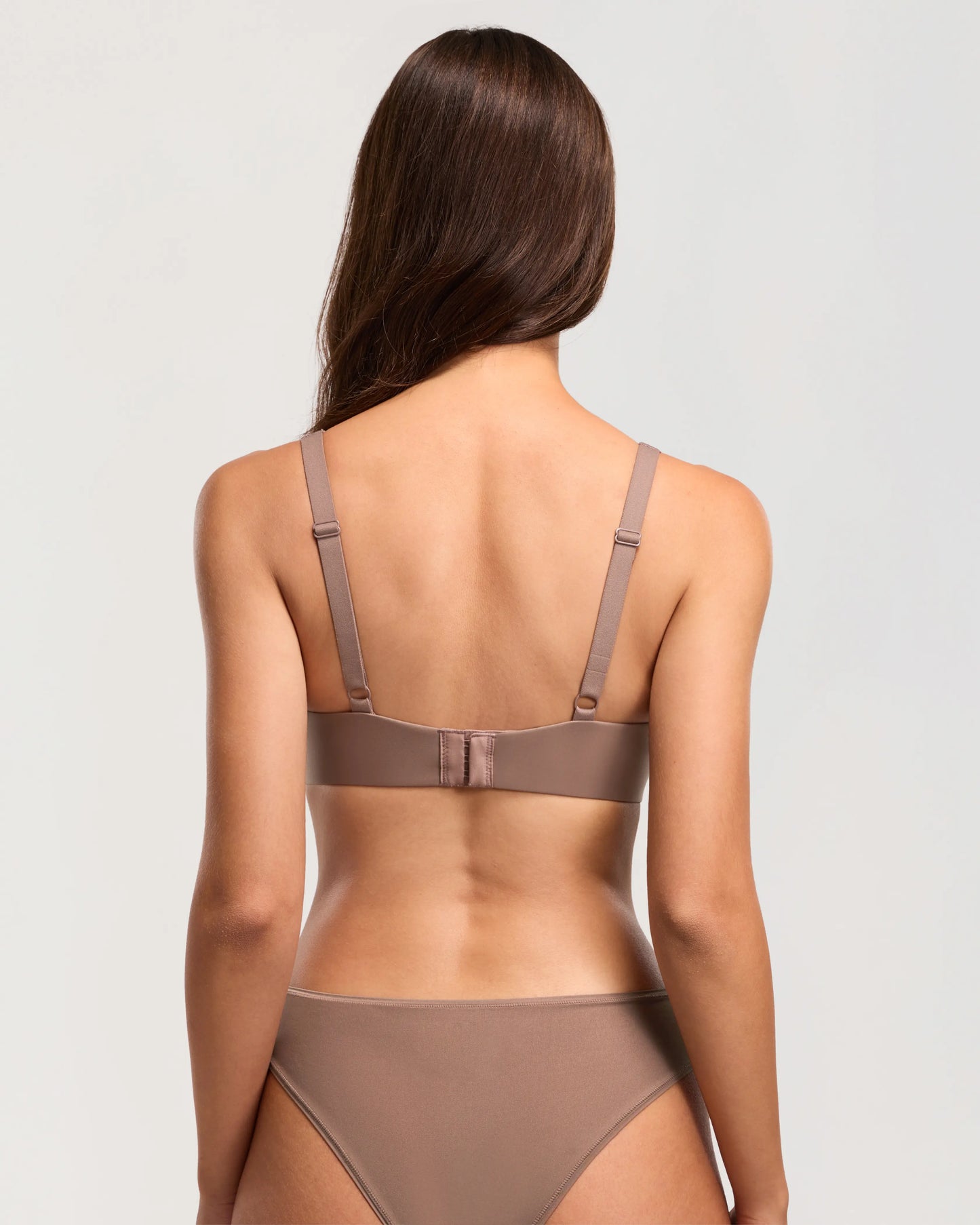 Elevate Your Style with the Unlined Balconette Bra - No Padding, Underwired, and Perfect for Low-Cut Tops!