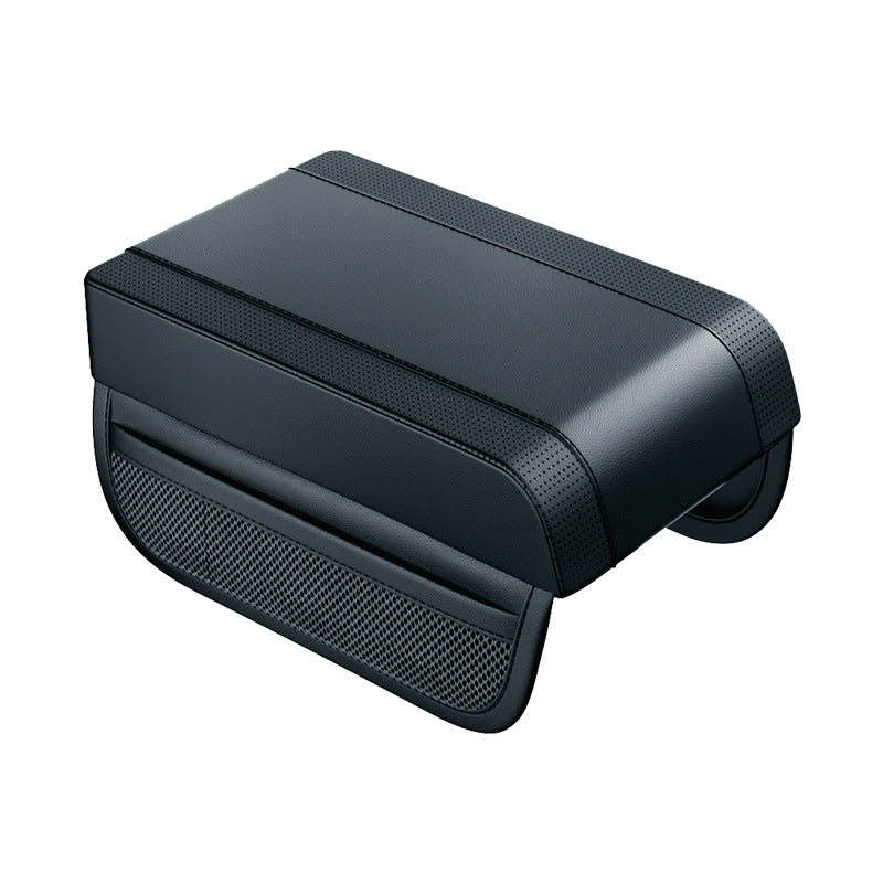 Car Armrest Cushion with Memory Foam & Storage