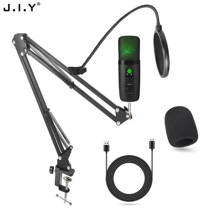USB Microphone Kit for Recording and Gaming