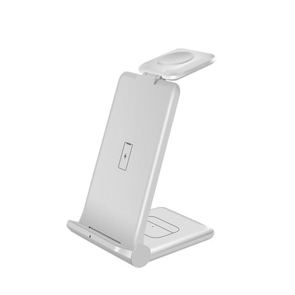 Ultimate 3-in-1 Wireless Charging Station: Fast and Convenient for All Your Devices