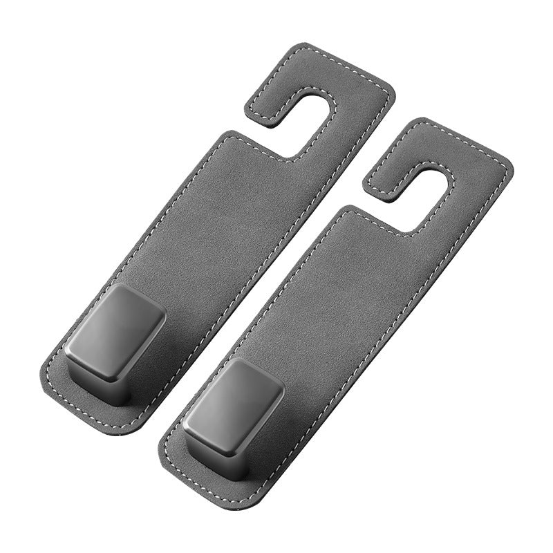 Universal Folding Car Seat Back Hooks – 1 Pair