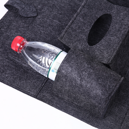 Car Seat Back Organizer with Multiple Pockets
