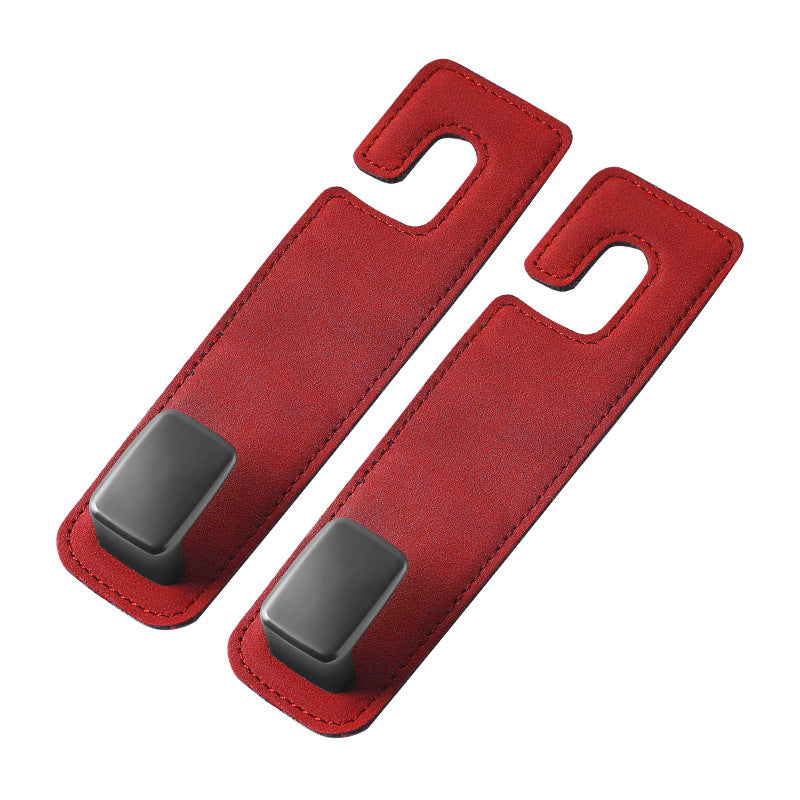 Universal Folding Car Seat Back Hooks – 1 Pair