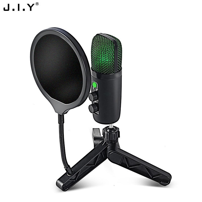 USB Microphone Kit for Recording and Gaming