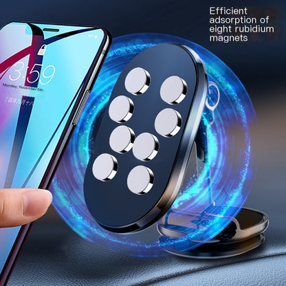 360° Foldable Magnetic Car Phone Holder