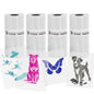 Compact Inkless Thermal Mini Sticker Printer - Bluetooth Pocket Printer for Photos and Memos