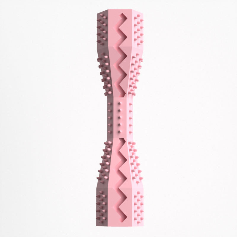 Textured Dog Chew Toy for Teeth Cleaning