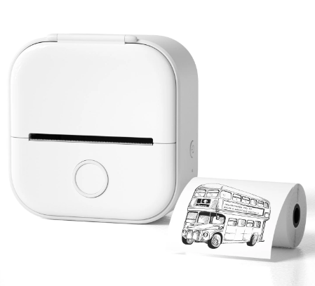 Phomemo T02 Bluetooth Pocket Thermal Printer