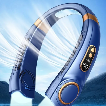 Portable Neck Fan – Hands-Free Cooling