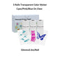 Compact Inkless Thermal Mini Sticker Printer - Bluetooth Pocket Printer for Photos and Memos