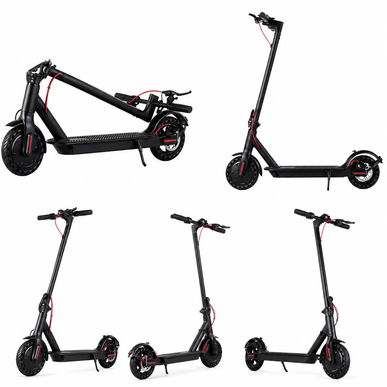 Experience the Freedom of Commuting with Our Foldable Electric Scooter - 20MPH Speed and Long-Lasting Range!