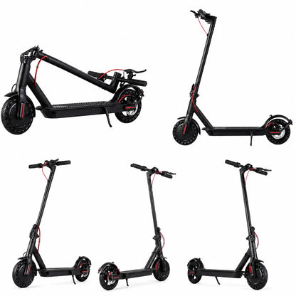Experience the Freedom of Commuting with Our Foldable Electric Scooter - 20MPH Speed and Long-Lasting Range!