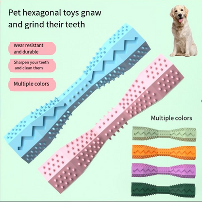 Textured Dog Chew Toy for Teeth Cleaning