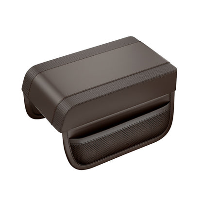 Car Armrest Cushion with Memory Foam & Storage