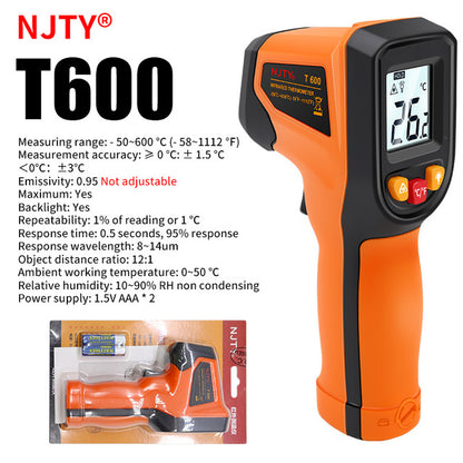 Digital Non-Contact Infrared Thermometer