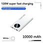 500,000mAh Fast Charging Power Bank - 120W High Capacity Portable Battery Charger for iPhone, Samsung, and Huawei - 2025 Model