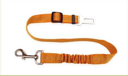 Adjustable Dog Car Seat Belt with Bungee