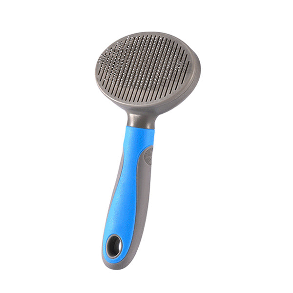 Self-Cleaning Pet Grooming Brush for Dogs and Cats