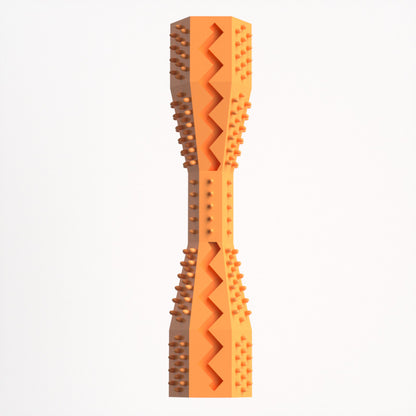 Textured Dog Chew Toy for Teeth Cleaning